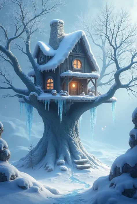 Treehouse ice