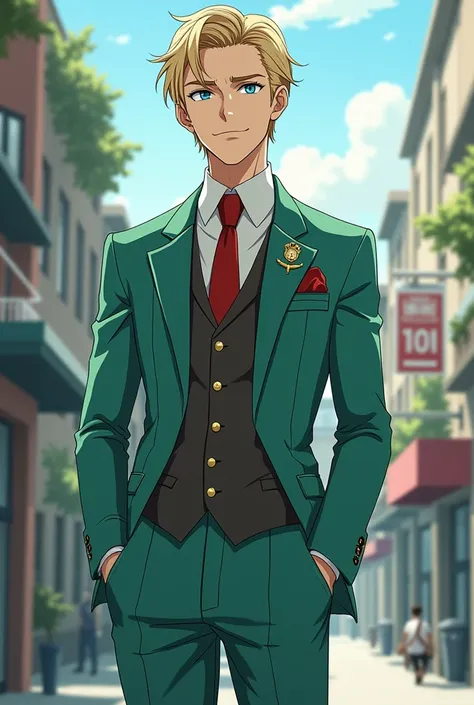 Loid is a handsome man with short blond ruffled hair, blue eyes, and light skin. His hair is often slicked back to varying degrees, depending on the occasion. He is quite tall, with a slim but athletic build. His exact age is unknown, although his history ...