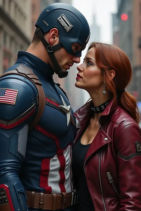 Captain America fuck Natasha remanof 