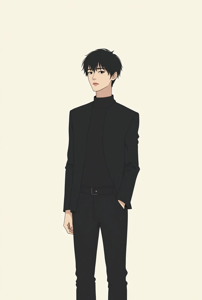 Lookism Manhwa, Minimalist, Jake Kim
