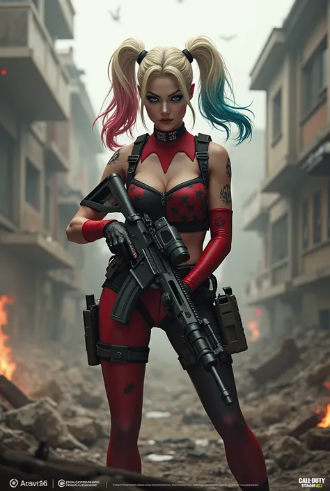 Harley Quinn call of duty 