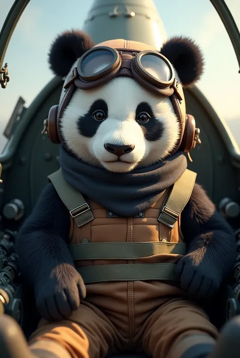 Panda　Zero Fighter Crew Member