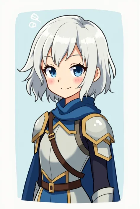 Crie uma Clériga Feminina de Selune - styled Cartoon Simplificado

Descrição: Female cleric of D&D with short white hair. She wears medium armor with no additional details.. The character has a mature appearance and a friendly face..

styled: Simplified ca...