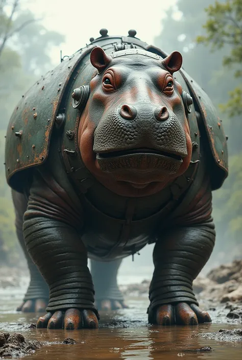 Tank+hippopotamus mix