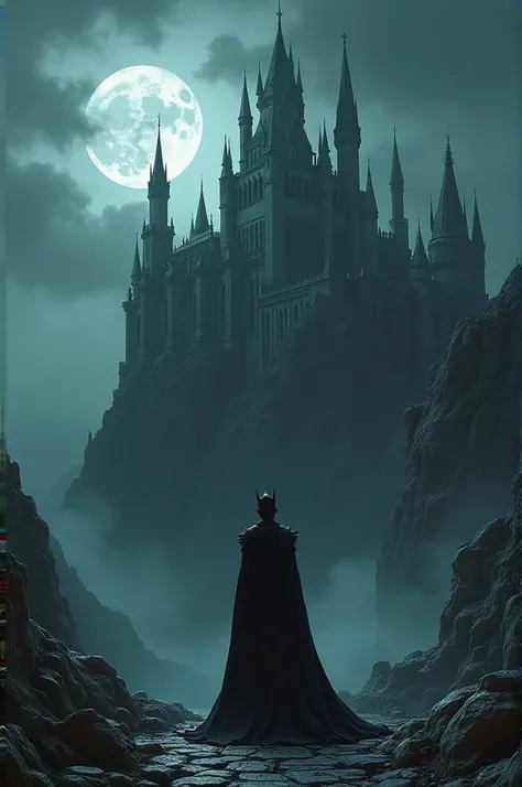 Castle of a dark queen