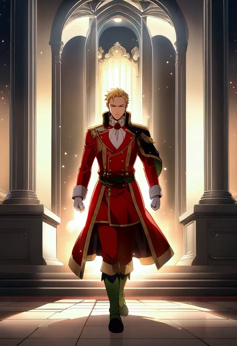 Julius Caesar in anime style 