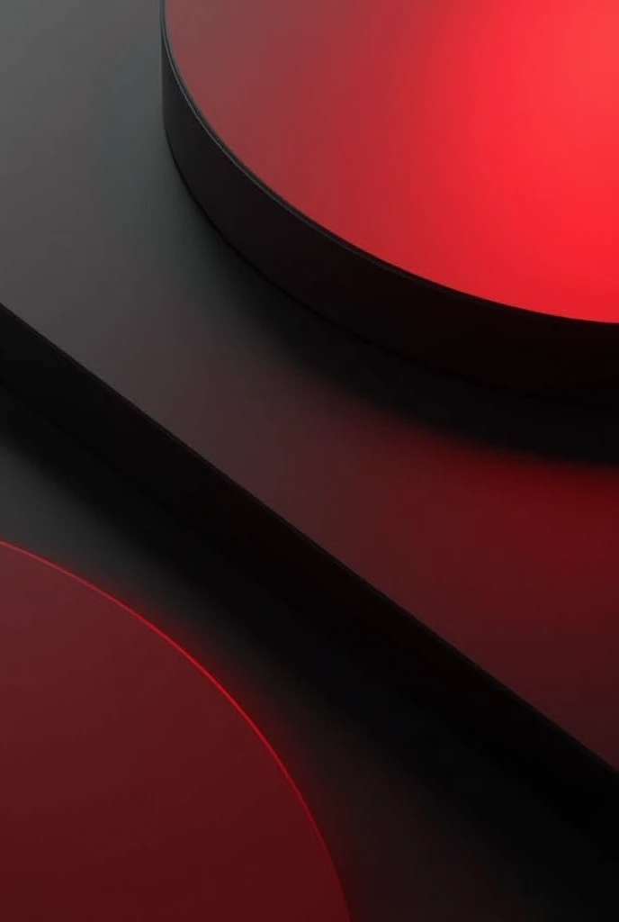 Red to black gradient - Elegant for executive business cards.