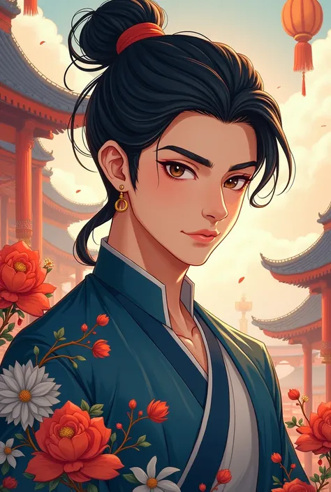 Chinese anime male character 