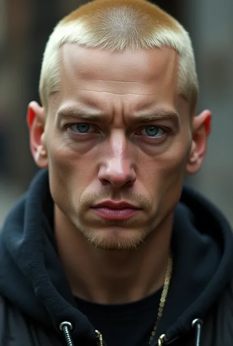 Marshall Mathers  no beard