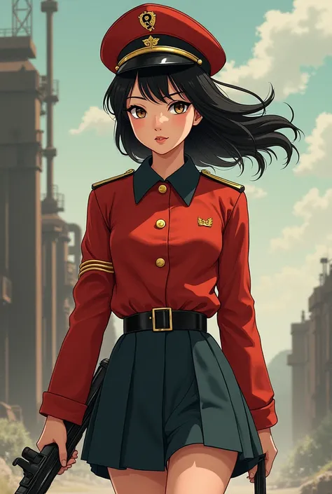 soviet anime girl, manga, anime