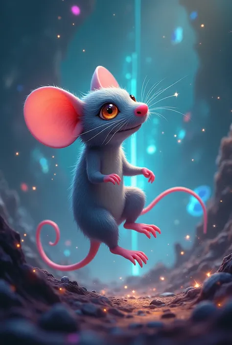 Create a dimensional mouse
