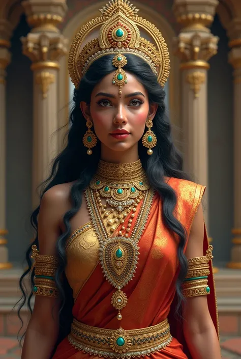 Indian goddess 