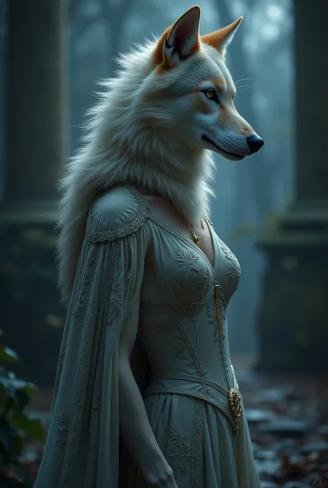 Elegant Catrin Werewolf 