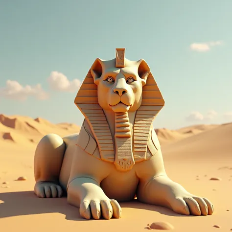 Majestic Sphinx 