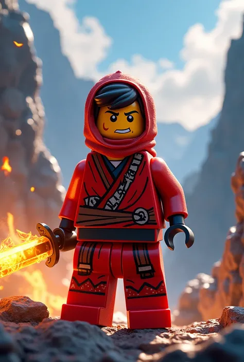 Kai from Ninjago(make the original kai for the love of god)