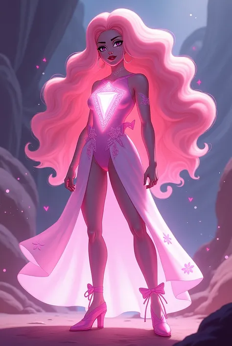 Rose Quartz from Steven Universe ready for war