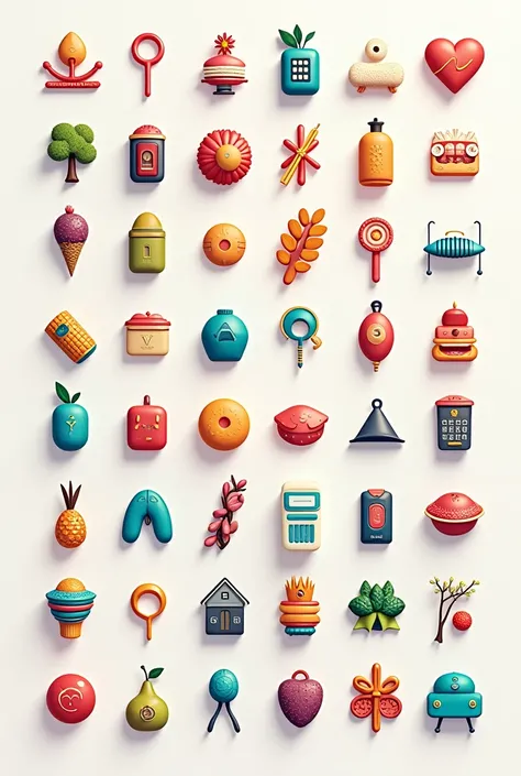 A set of different icons in different colors and shapes., Computer graphics by Youssef Houiq, Popular on Pixabay, Fine art, Art pictures, Photo shopped, With lots of text and icons., Complete device, product photo, best graphics, Photo shop, the pictures, ...