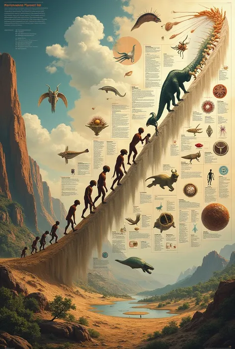 EVOLUTION CHART 
