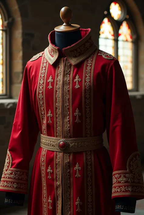 medieval shirt of Saint Benedict