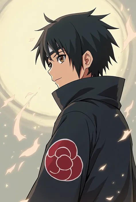 (naruto) make the character with different ages from a child to becoming an advanced age Notsuga Kami Age: 12 Clan: Kami Appearance: short black hair, brown dark eyes, wears a Konoha bandana tied around his arm.
Personalidade: shut up, focused and highly m...