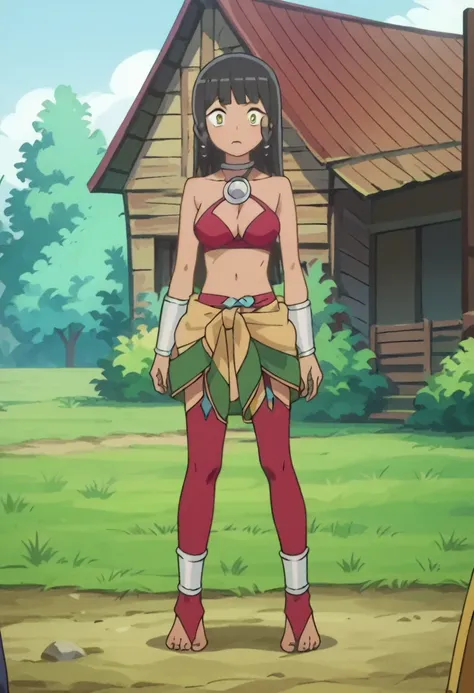 Tiona Hiryute, anime screencap 