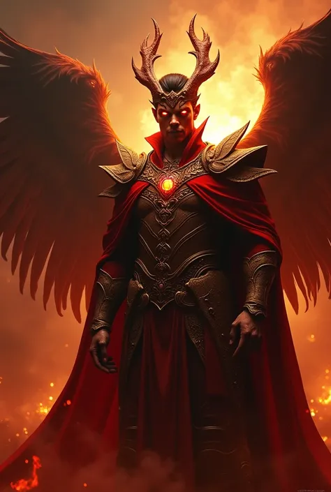 lucifer king strong and bright