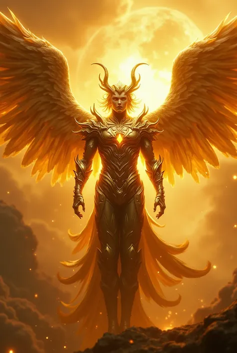 golden lucifer