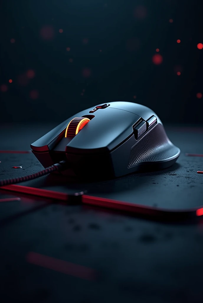 Create a gaming mouse profile picture 