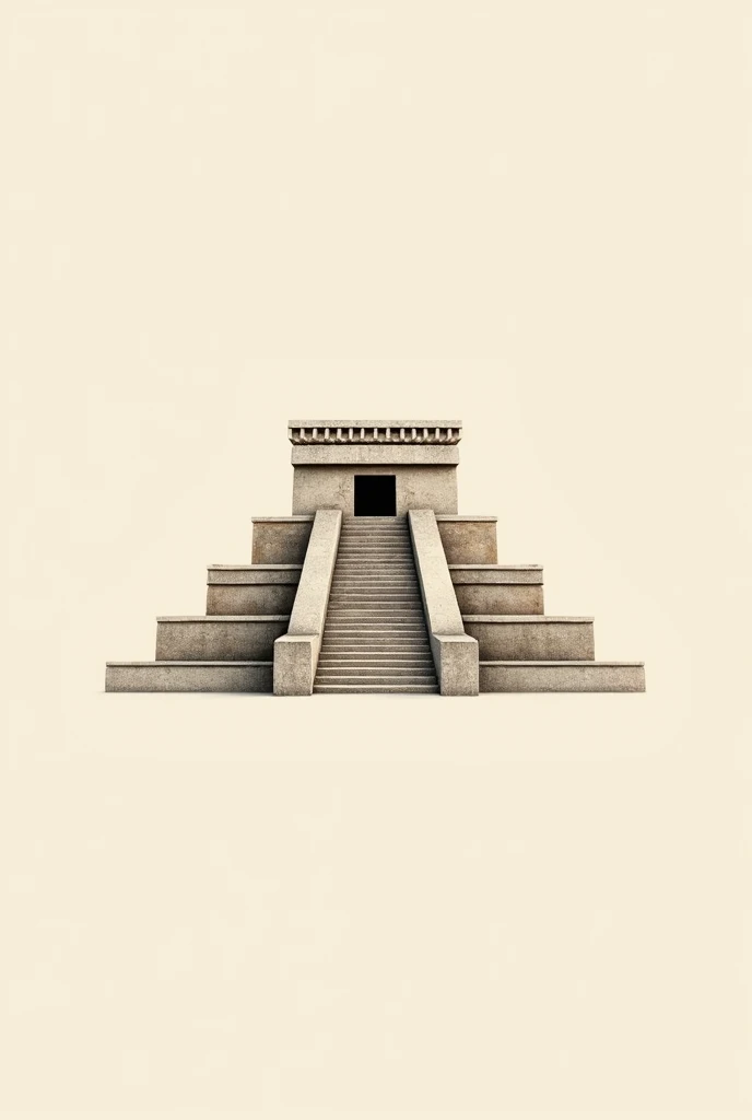 Create an elegant logo, for a Mexican architecture firm ,based on pre-Hispanic architecture 