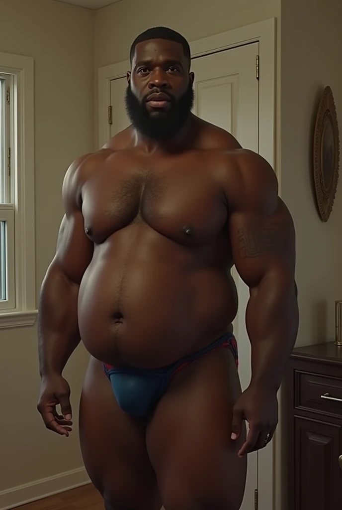 Homen negro now, showing the penis, big penis, rolly, thick penis, home now, completely naked man 