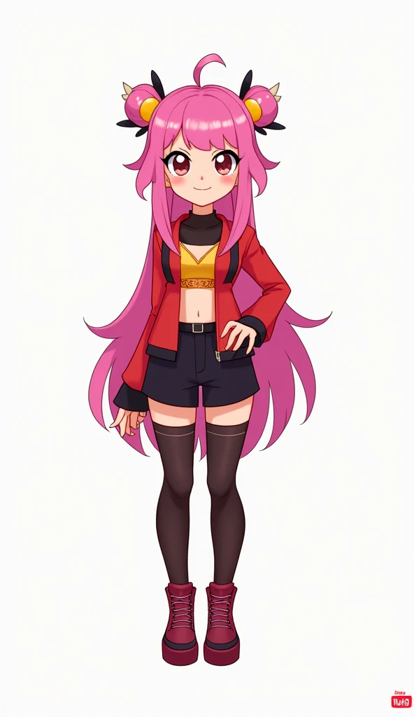 2D Design, vtuber, 1 girl, exactly the same design, character sheet.