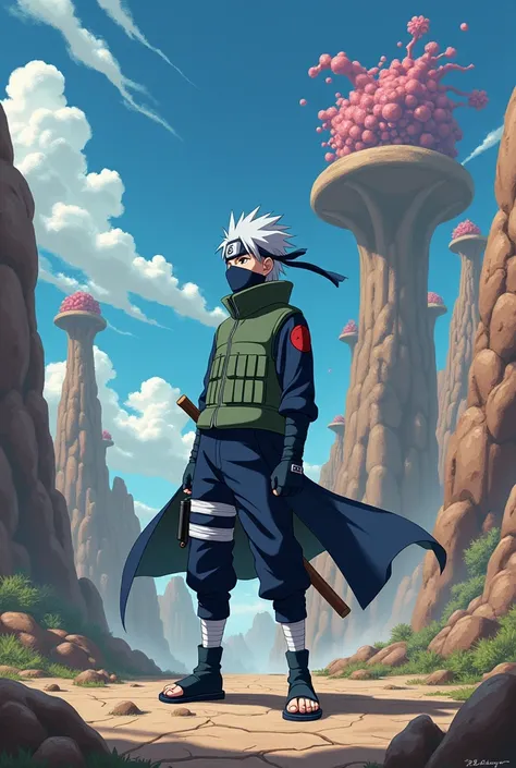 Kakashi in the world of jojo