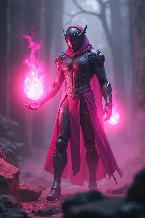 Pink Lantern Hero 