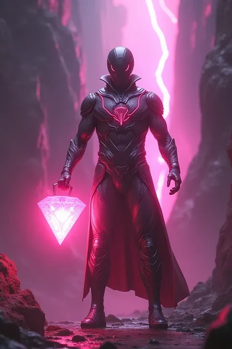 Pink Lantern Hero 