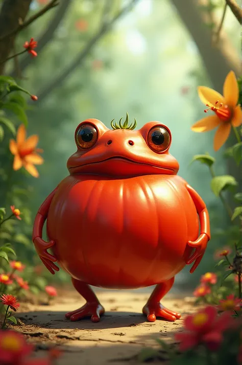 Grenouille tomate de Madagascar
