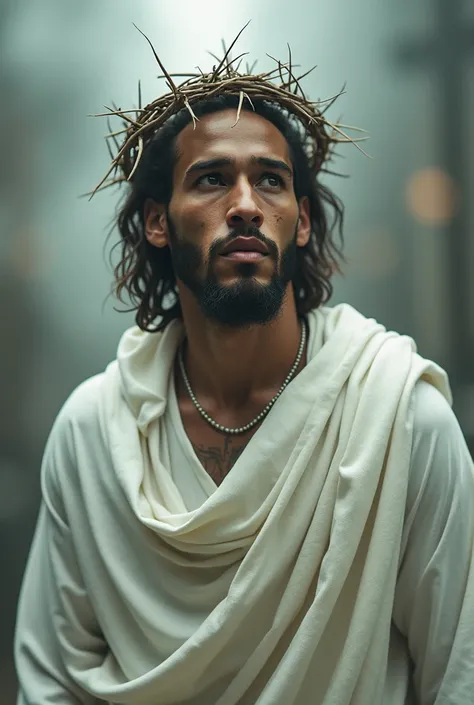 neymar jr dressed as christian confused by something