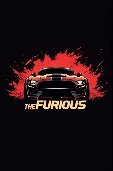 Create a logo for a car sales business called the furious
