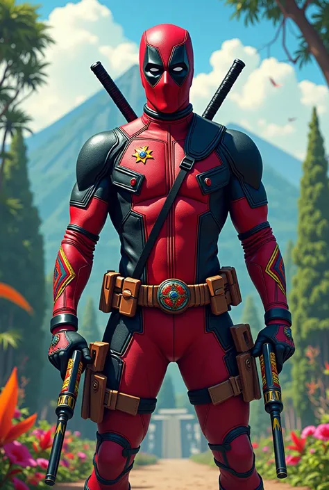 Guatemalan Deadpool 


