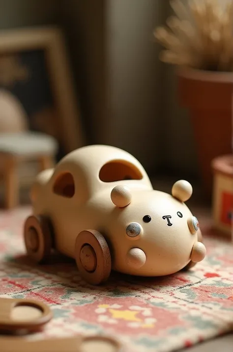 Handmade toy car 