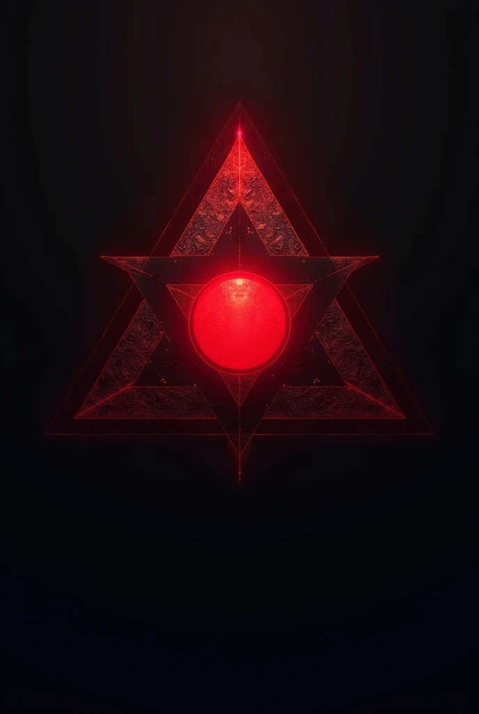 Red Star triangle 
