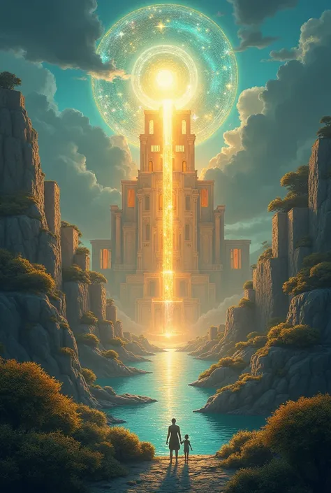 City of light:

### **Kingdom of Light - Luminis**

- **capital: solaris**:  
  **solaris** is the radiant capital of the Kingdom of Light, located on a high plateau where the sun always shines brightly. The city is built with materials that reflect and am...