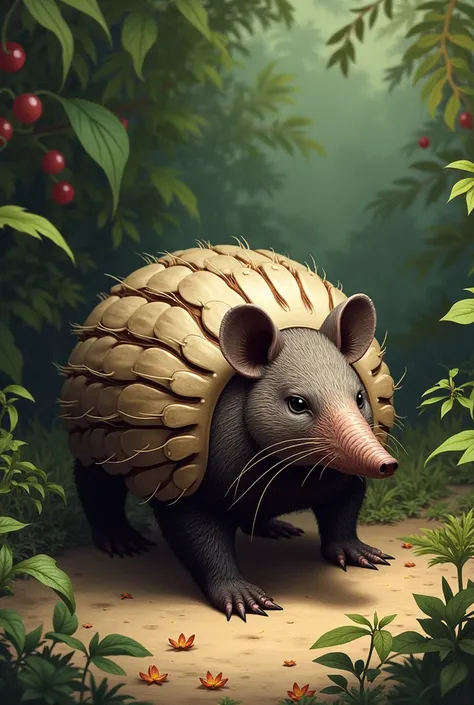 Brazilian ball armadillo