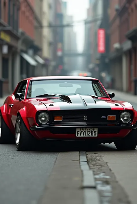 Ford Maverick 1974 2 puertas con widebody