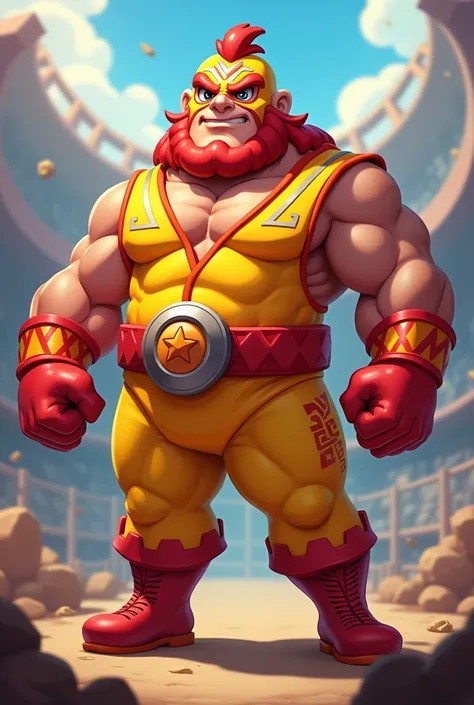 El primo de brawl stars