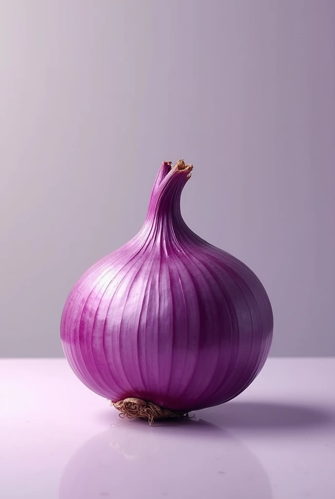 Show me a still life reference of an violet onion 

