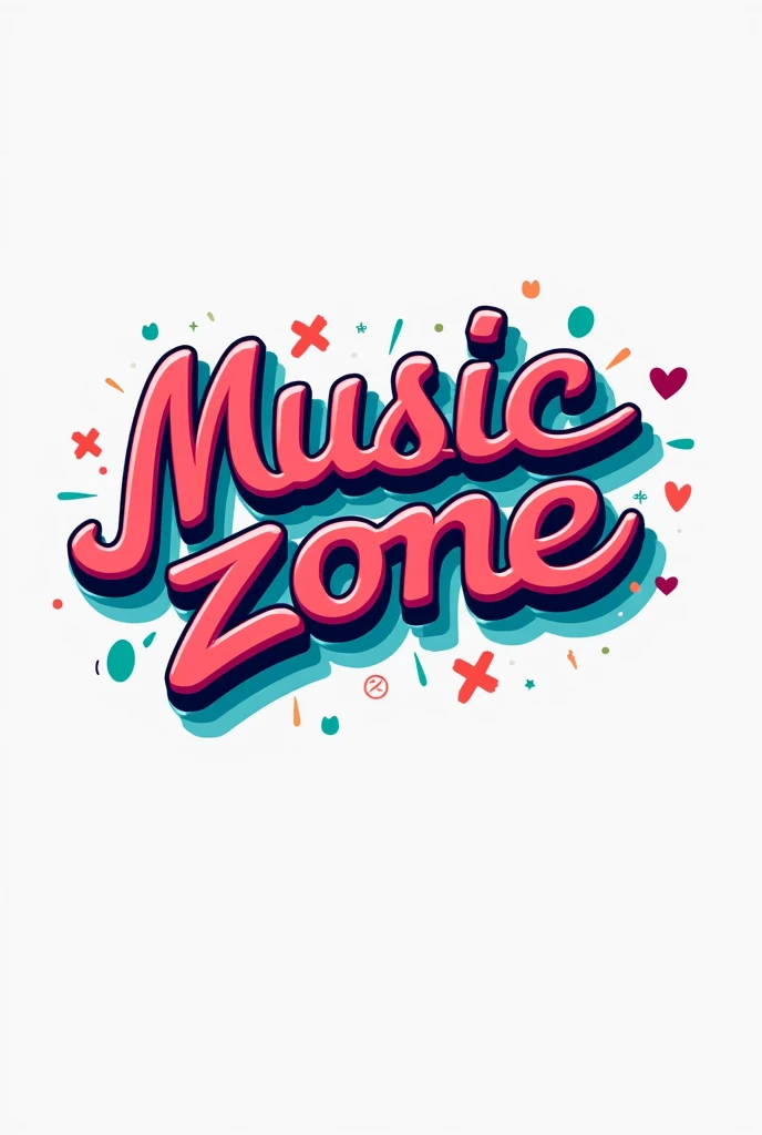 Create an image that is good advertising for a music school But make the logo The logo should be as eye-catching as possible according to the name (MusicZone)
A more professional one But only the logo and without people, I want the logo only and for it to ...