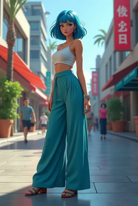 Bulma culottes


