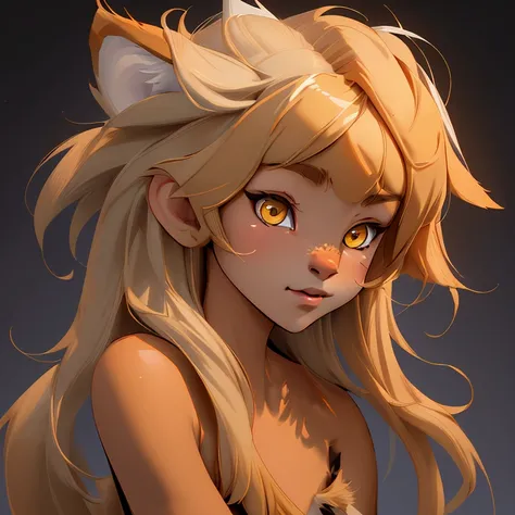 envision a 8k, highres, cinematic, beautiful full body pinup of a cute furry female anthro, with a furry face slender muscular b...