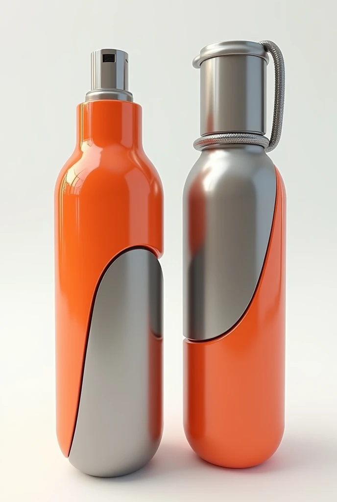 SMALL PRODUCT WITH TWO SIDE PERFUME IN A SAME PERFUME, make it one side perfume, one side spray pepper in a same perfume. Friendly pocket, interesting color , 