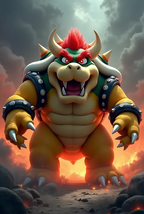 BOWSER ON BOWSER